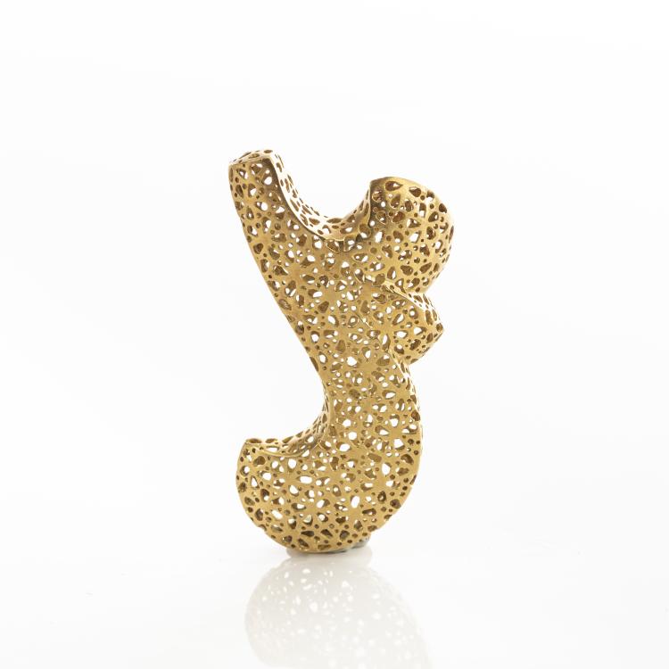 Bild 1 zu Objekt, Brooch 'Hallelujah', 1990, Timo K&uuml;chler, Anthologie Quartett, 172D 559
