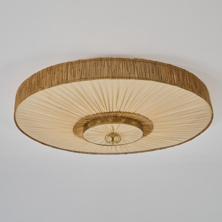 Hauptbild zu Objekt, 'Plafond' ceiling light, 1940s, Paavo Tynell, Idman Oy, Vilhonvuorenkatu, 172B 267