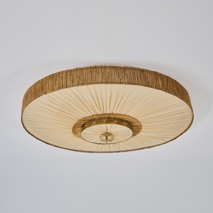 Bild 2 zu Objekt, 'Plafond' ceiling light, 1940s, Paavo Tynell, Idman Oy, Vilhonvuorenkatu, 172B 267