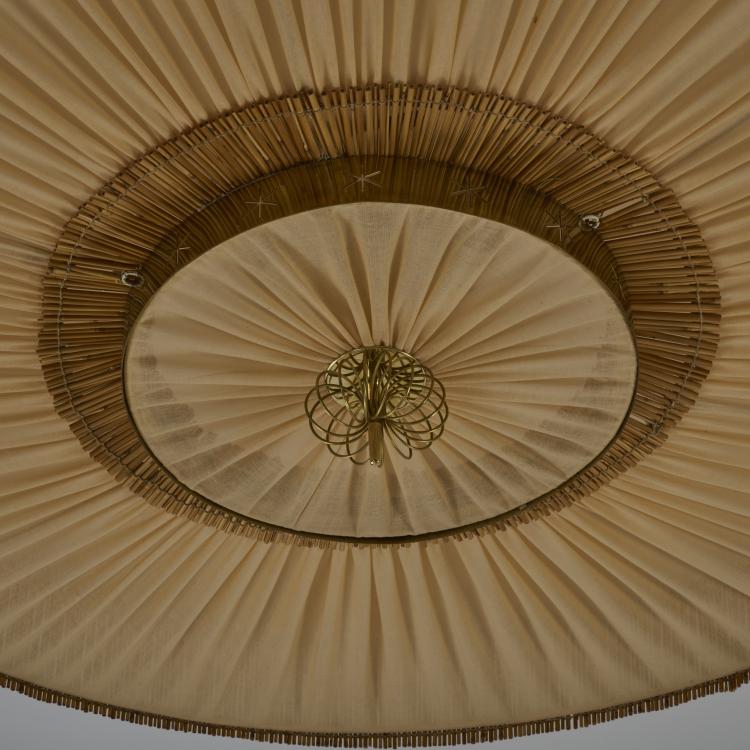 Bild 3 zu Objekt, 'Plafond' ceiling light, 1940s, Paavo Tynell, Idman Oy, Vilhonvuorenkatu, 172B 267