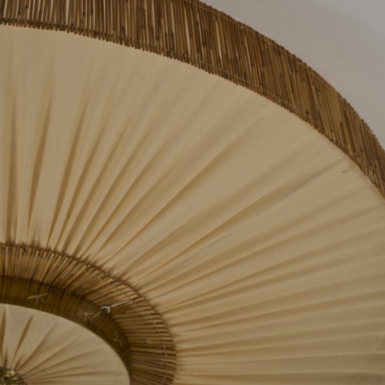 Bild 4 zu Objekt, 'Plafond' ceiling light, 1940s, Paavo Tynell, Idman Oy, Vilhonvuorenkatu, 172B 267