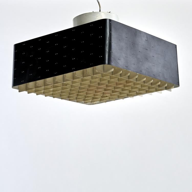 Hauptbild zu Objekt, Ceiling light '9068', 1950s, Paavo Tynell, Idman Oy, Vilhonvuorenkatu, 172B 309