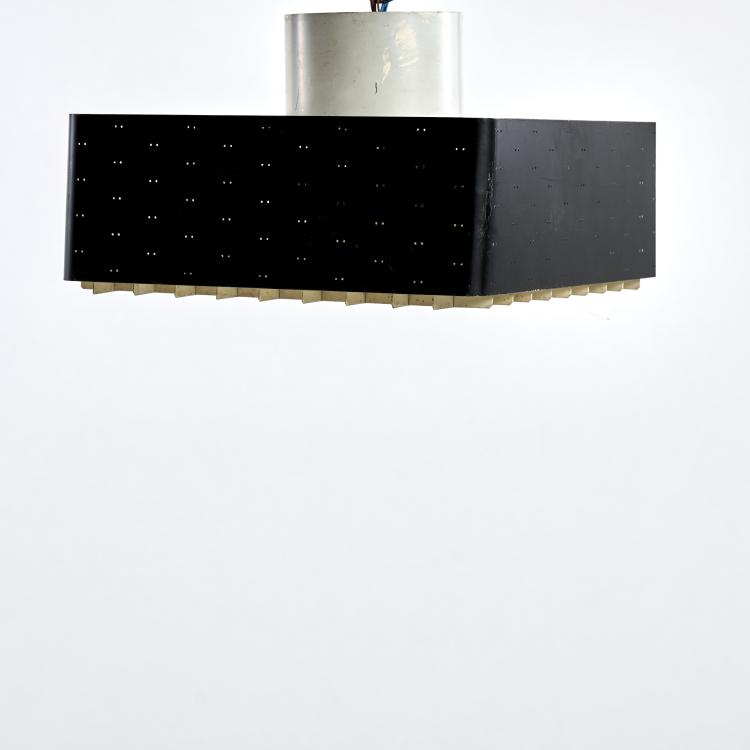 Bild 1 zu Objekt, Ceiling light '9068', 1950s, Paavo Tynell, Idman Oy, Vilhonvuorenkatu, 172B 309