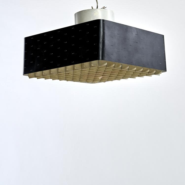 Bild 2 zu Objekt, Ceiling light '9068', 1950s, Paavo Tynell, Idman Oy, Vilhonvuorenkatu, 172B 309