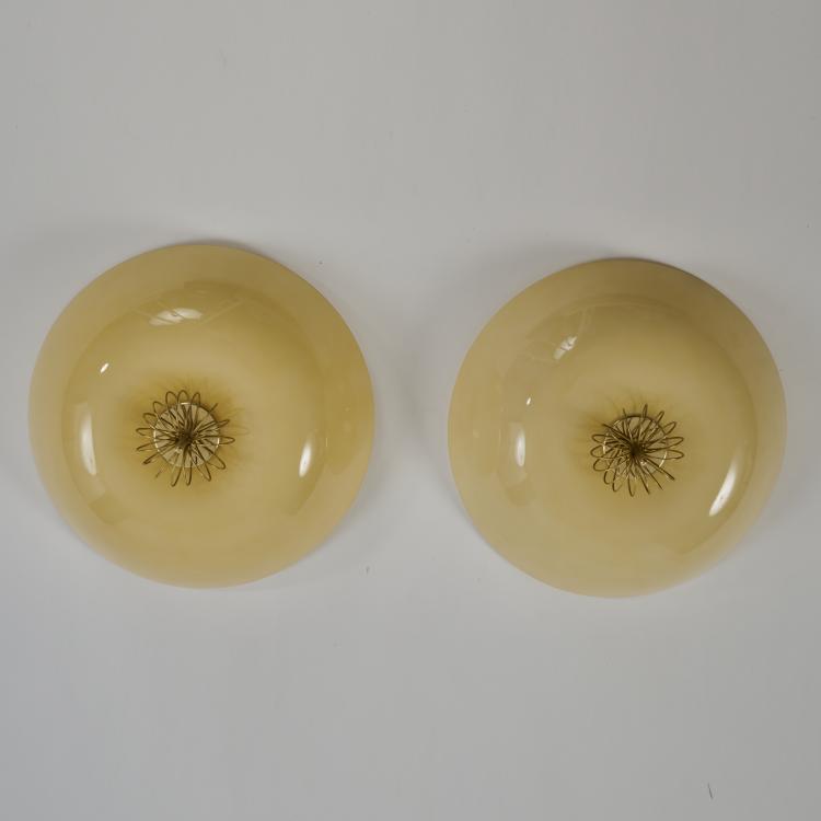 Bild 1 zu Objekt, Two ceiling lights '2098', 1940s, Paavo Tynell, Taito Oy, Vilhonvuorenkatu, 172B 268