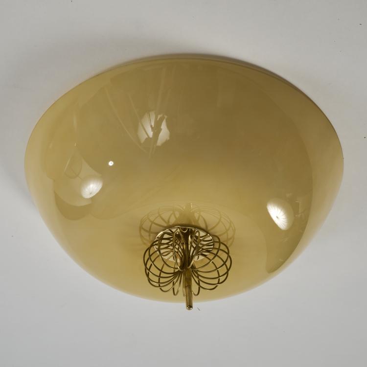 Bild 2 zu Objekt, Two ceiling lights '2098', 1940s, Paavo Tynell, Taito Oy, Vilhonvuorenkatu, 172B 268