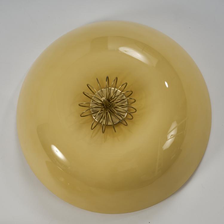 Bild 3 zu Objekt, Two ceiling lights '2098', 1940s, Paavo Tynell, Taito Oy, Vilhonvuorenkatu, 172B 268