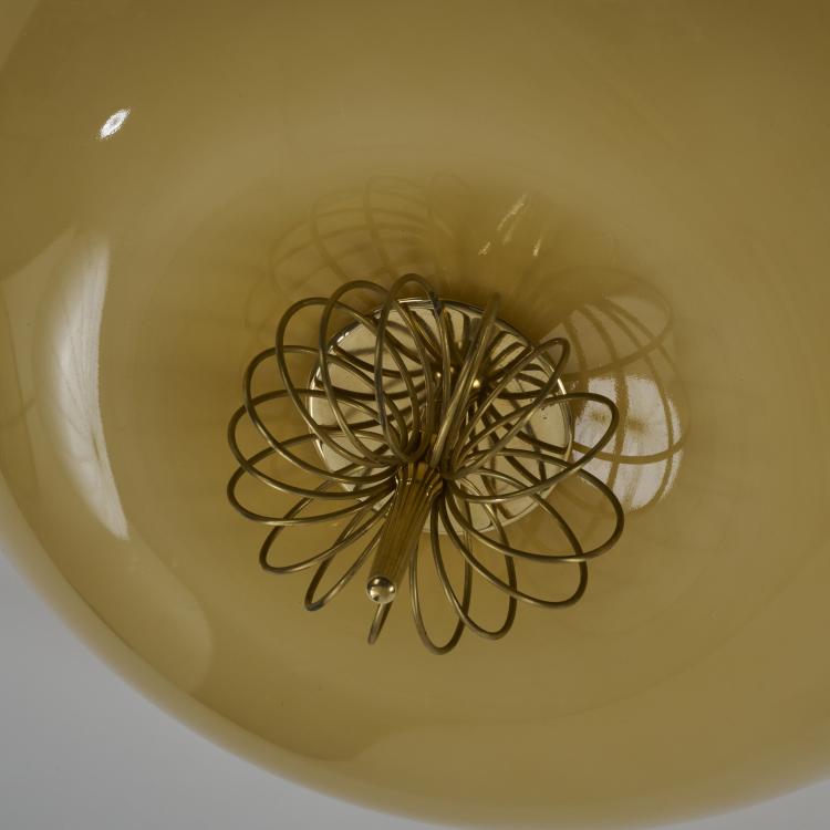 Bild 4 zu Objekt, Two ceiling lights '2098', 1940s, Paavo Tynell, Taito Oy, Vilhonvuorenkatu, 172B 268