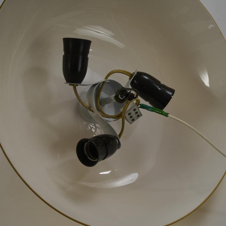 Bild 5 zu Objekt, Two ceiling lights '2098', 1940s, Paavo Tynell, Taito Oy, Vilhonvuorenkatu, 172B 268