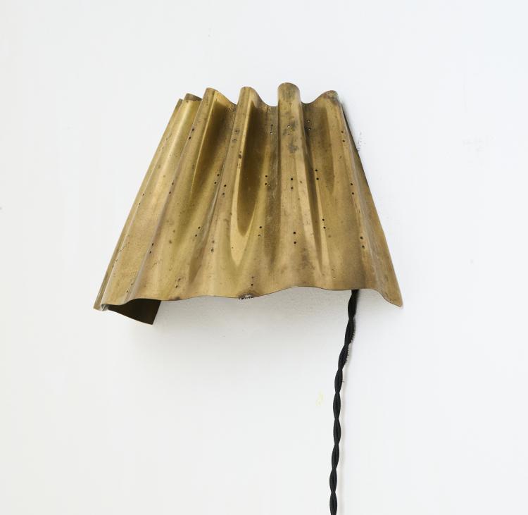 Bild 1 zu Objekt, Wall light 'Piparkakku', 1950s, Paavo Tynell, Idman Oy, Vilhonvuorenkatu, 172B 310