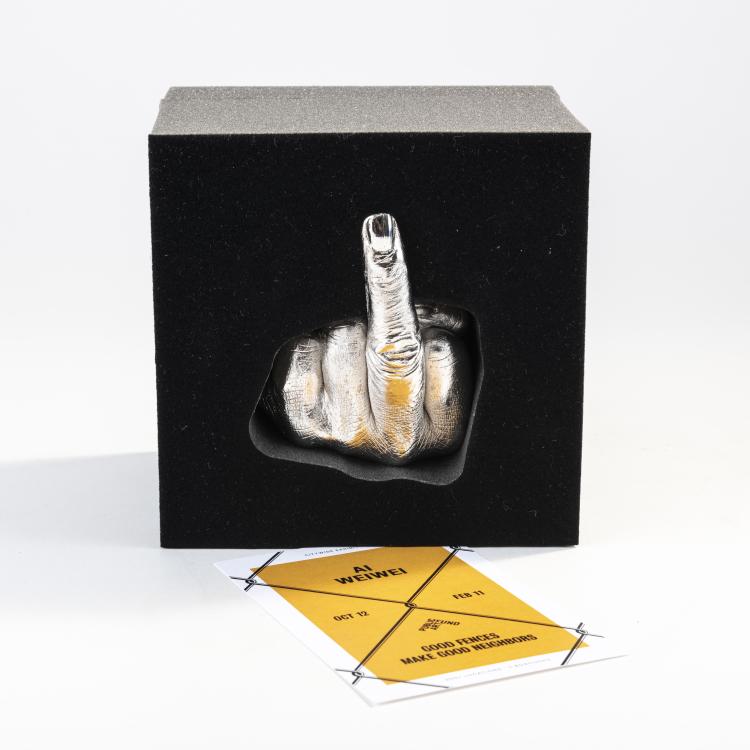 Bild 1 zu Objekt, 'Artist's Hand', 2017, Ai Weiwei, Public Art Fund, USA (Ed.), 172C 506