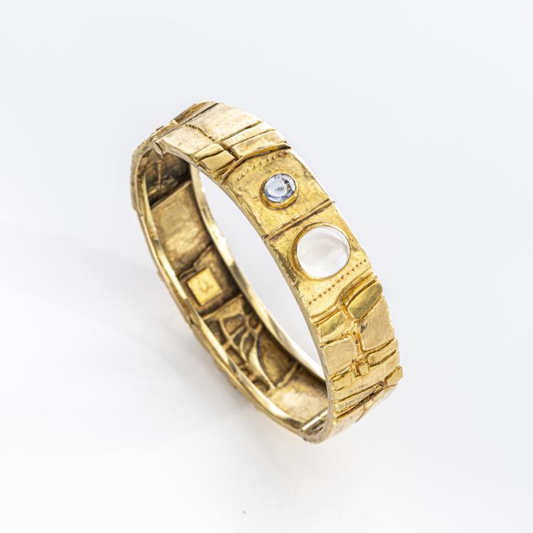 Hauptbild zu Objekt, Bangle, 1970s, Hermann J&uuml;nger, 172D 537