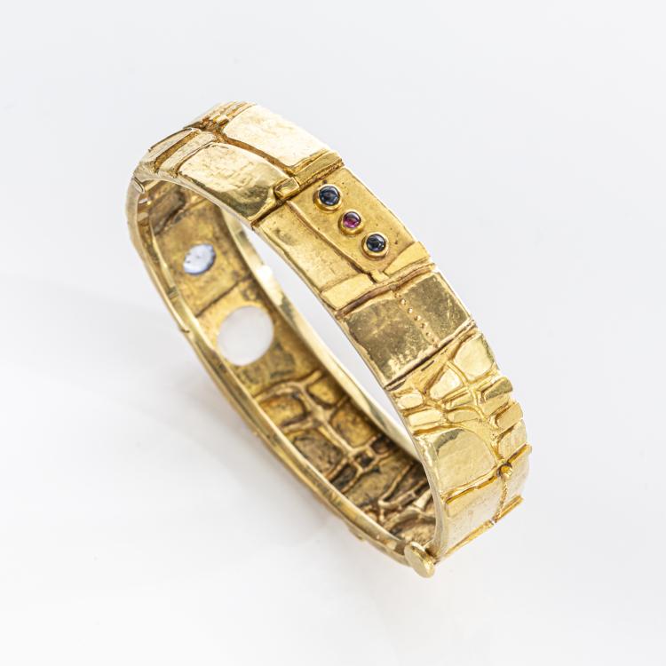 Bild 1 zu Objekt, Bangle, 1970s, Hermann J&uuml;nger, 172D 537