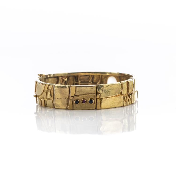 Bild 3 zu Objekt, Bangle, 1970s, Hermann J&uuml;nger, 172D 537