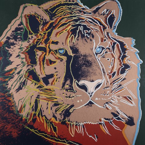 'Siberian Tiger' from the series 'Endangered Species', 1983