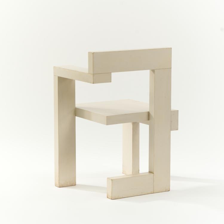 Bild 2 zu Objekt, 'Steltman chair', 1963, Gerrit Rietveld, Groenekan, G.A. van de, De Bilt, 172A 133