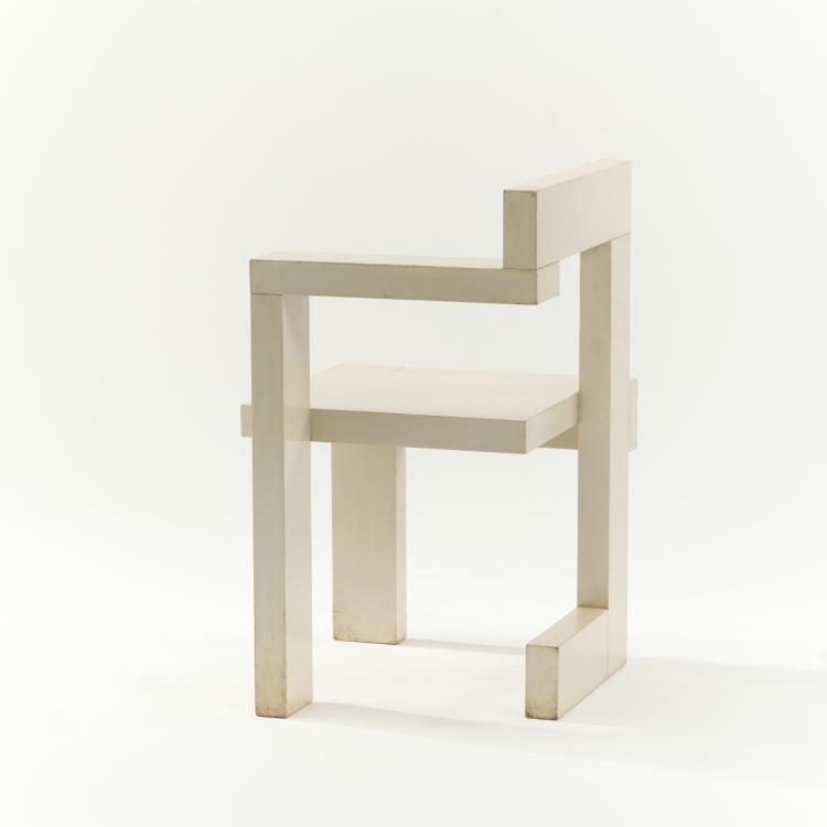 Bild 4 zu Objekt, 'Steltman chair', 1963, Gerrit Rietveld, Groenekan, G.A. van de, De Bilt, 172A 133