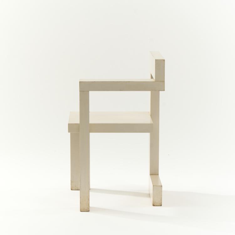 Bild 5 zu Objekt, 'Steltman chair', 1963, Gerrit Rietveld, Groenekan, G.A. van de, De Bilt, 172A 133