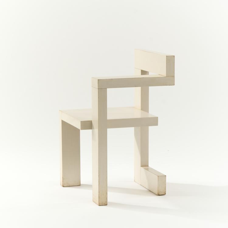 Bild 6 zu Objekt, 'Steltman chair', 1963, Gerrit Rietveld, Groenekan, G.A. van de, De Bilt, 172A 133