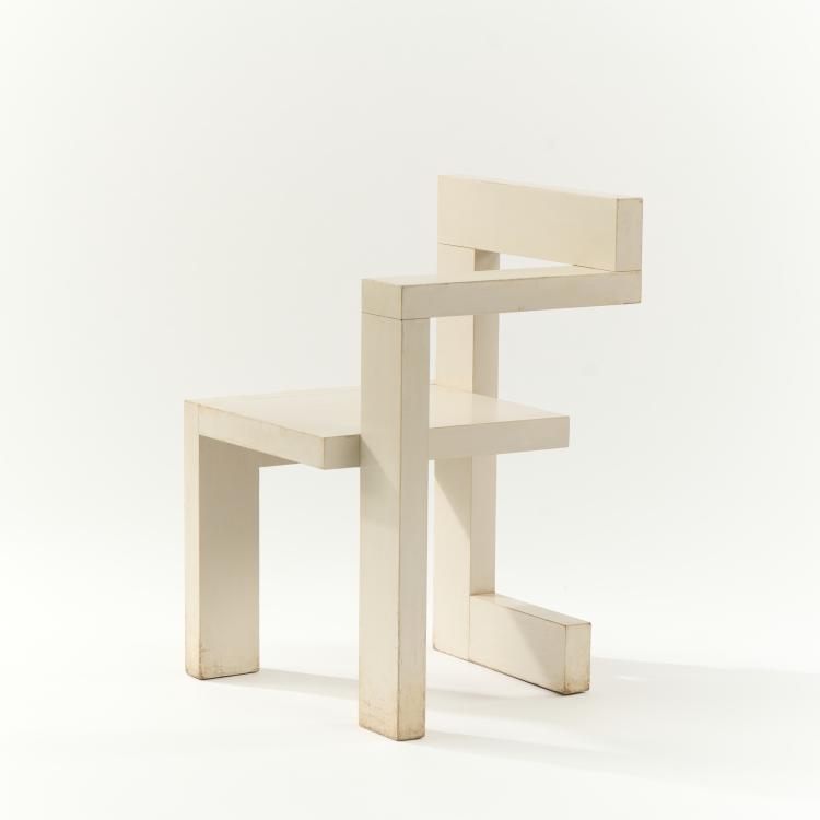 Bild 7 zu Objekt, 'Steltman chair', 1963, Gerrit Rietveld, Groenekan, G.A. van de, De Bilt, 172A 133