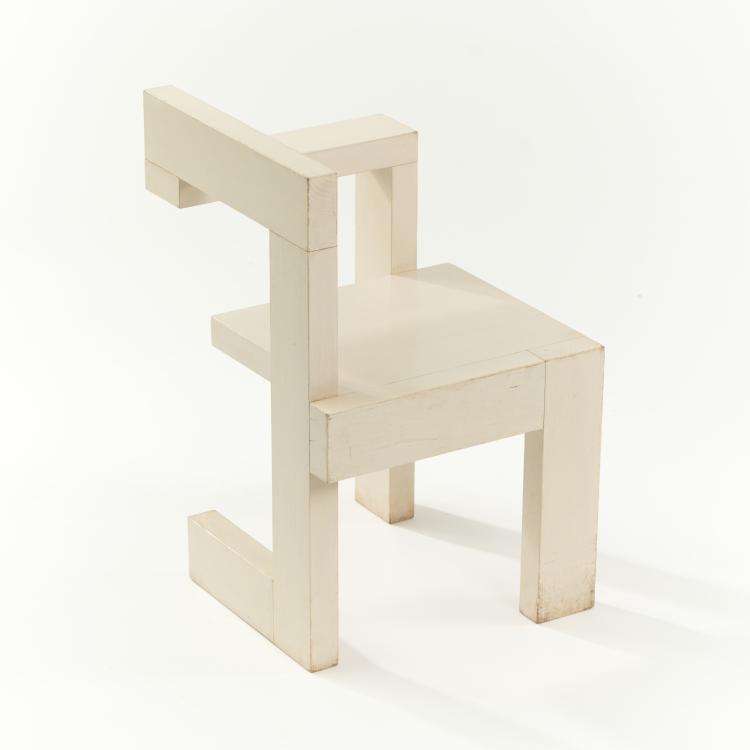Bild 12 zu Objekt, 'Steltman chair', 1963, Gerrit Rietveld, Groenekan, G.A. van de, De Bilt, 172A 133
