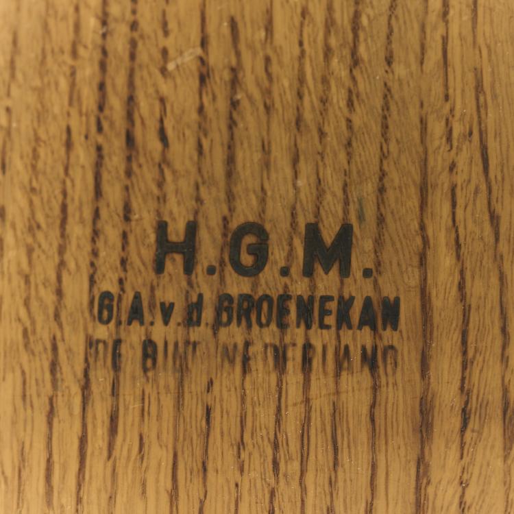 Bild 17 zu Objekt, 'Steltman chair', 1963, Gerrit Rietveld, Groenekan, G.A. van de, De Bilt, 172A 133