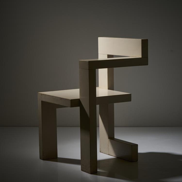 Bild 23 zu Objekt, 'Steltman chair', 1963, Gerrit Rietveld, Groenekan, G.A. van de, De Bilt, 172A 133