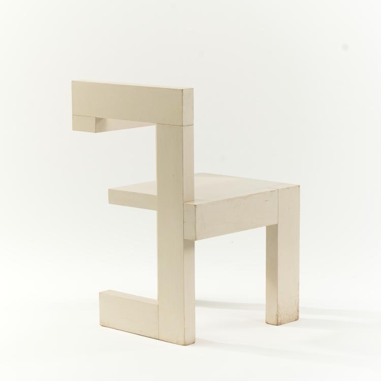 Bild 25 zu Objekt, 'Steltman chair', 1963, Gerrit Rietveld, Groenekan, G.A. van de, De Bilt, 172A 133