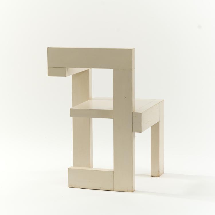 Bild 27 zu Objekt, 'Steltman chair', 1963, Gerrit Rietveld, Groenekan, G.A. van de, De Bilt, 172A 133