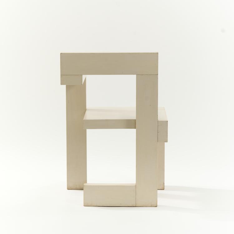 Bild 28 zu Objekt, 'Steltman chair', 1963, Gerrit Rietveld, Groenekan, G.A. van de, De Bilt, 172A 133