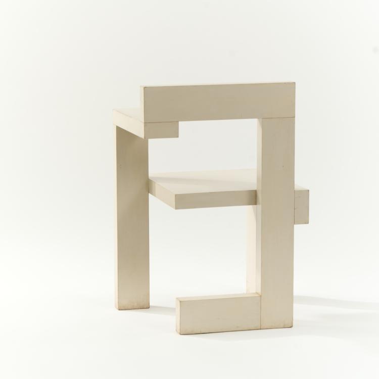 Bild 29 zu Objekt, 'Steltman chair', 1963, Gerrit Rietveld, Groenekan, G.A. van de, De Bilt, 172A 133