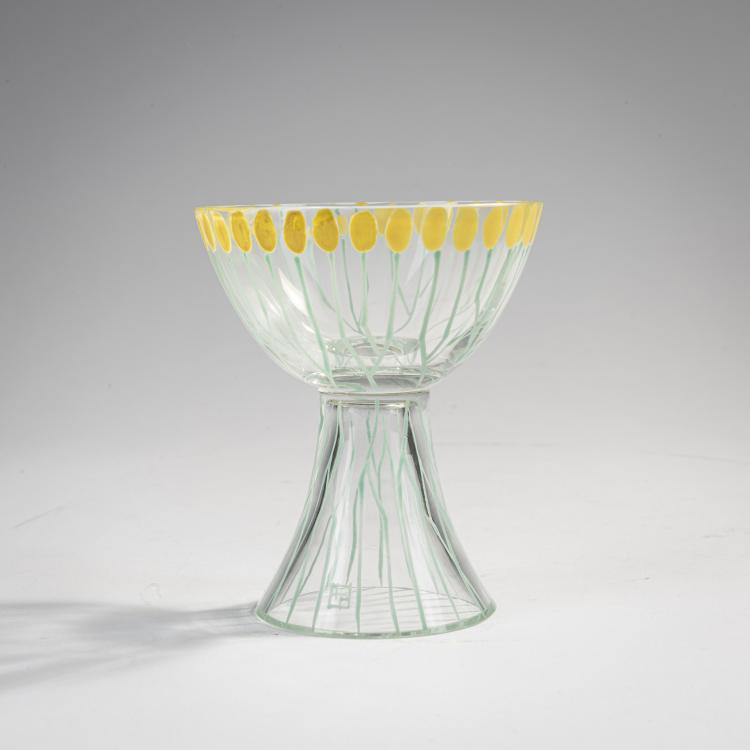 Bild 1 zu Objekt, Kelchglas, um 1928, Ida Paulin, Paulin, Ida, Augsburg, 171A 281