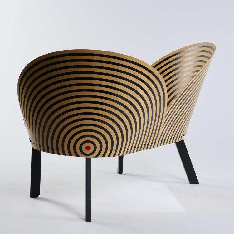 Bild 4 zu Objekt, Sitzbank 'Bench for two' - '2600', 1989, Nanna Ditzel, Fredericia Stolefabrik, Fredericia, 172A 190