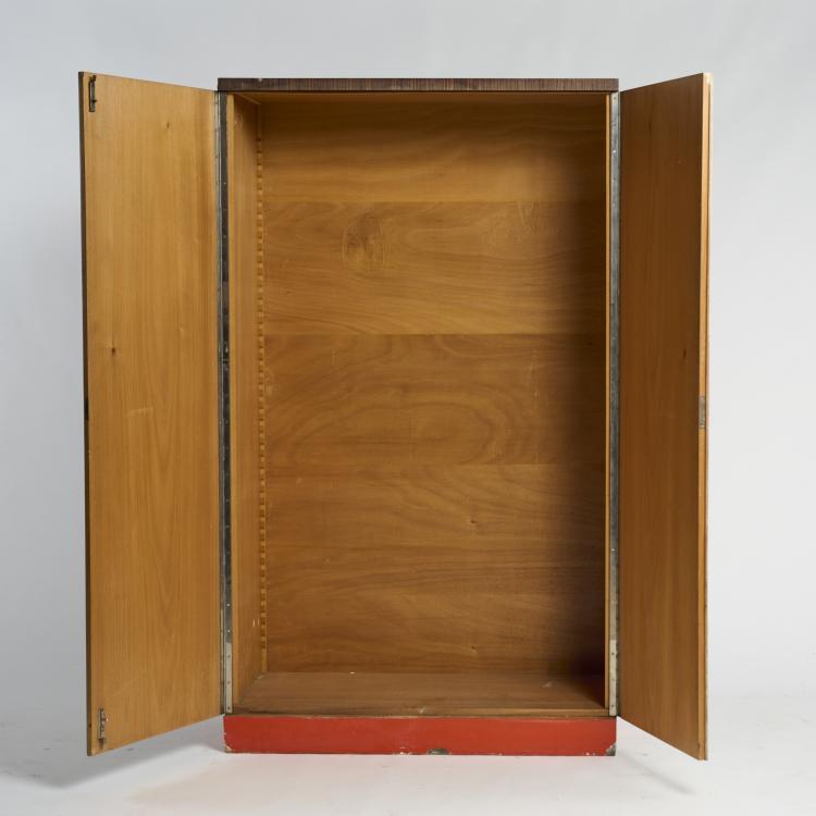 Bild 2 zu Objekt, 'Bauhaus' wardrobe, c. 1930, Alfred Ehrhardt (surroundings), Bauhaus, Dessau, 172A 35