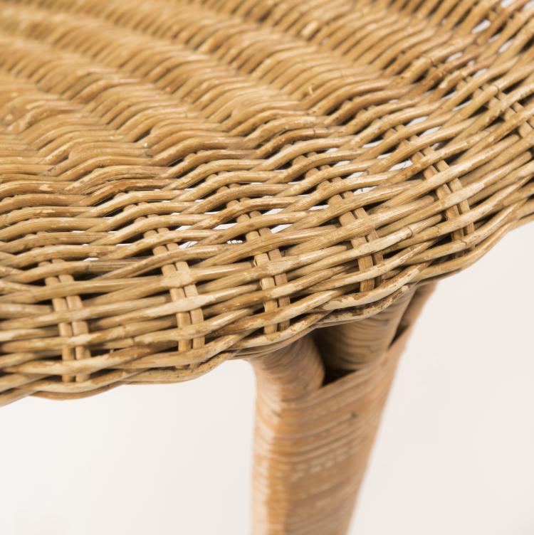 Bild 3 zu Objekt, Zwei Korbsessel, um 1958, Nanna Ditzel,J&oslash;rgen Ditzel, Wengler, Robert, Kopenhagen (zugeschrieben/attr.), 172A 170