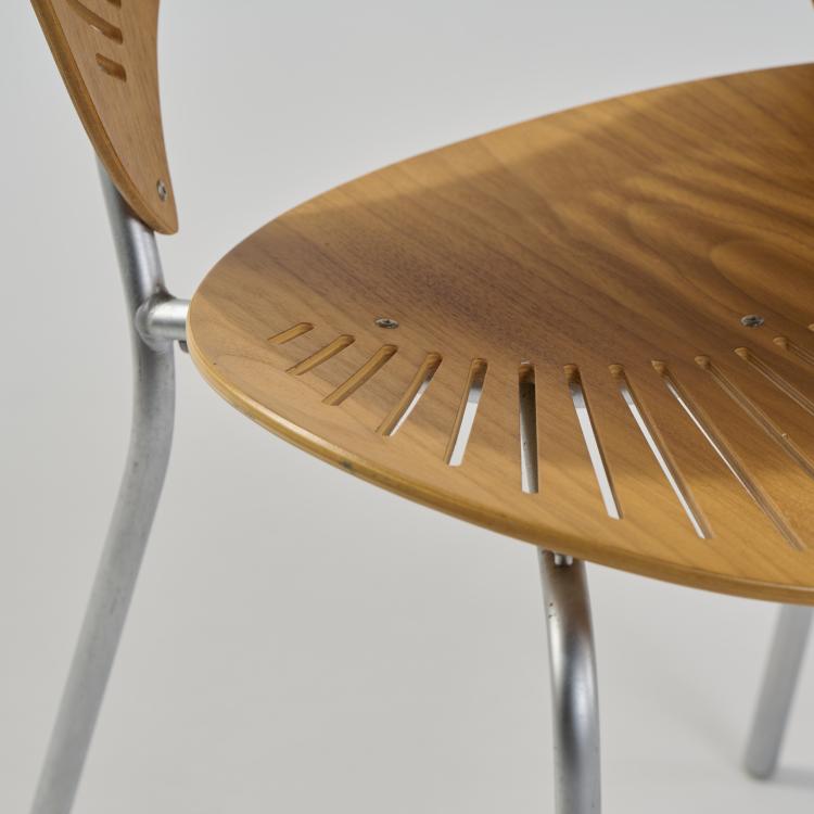 Bild 3 zu Objekt, Zwei St&uuml;hle 'Trinidad', 1992, Nanna Ditzel, Fredericia Stolefabrik, 173B 473