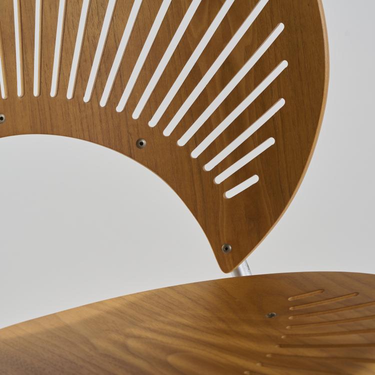 Bild 5 zu Objekt, Zwei St&uuml;hle 'Trinidad', 1992, Nanna Ditzel, Fredericia Stolefabrik, 173B 473