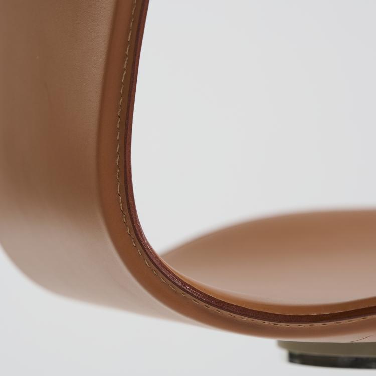 Bild 1 zu Objekt, Arbeitsstuhl '3117', 1955, Arne Jacobsen, Hansen, Fritz, Kopenhagen, 173B 452