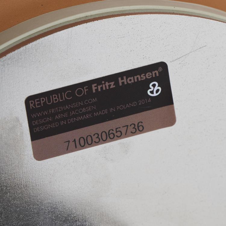 Bild 2 zu Objekt, Arbeitsstuhl '3117', 1955, Arne Jacobsen, Hansen, Fritz, Kopenhagen, 173B 452