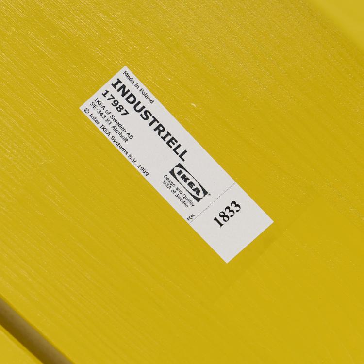 Bild 3 zu Objekt, Two 'Industriell' chairs, 2018, Piet Hein Eek, IKEA, &Auml;lmhult, 173B 575