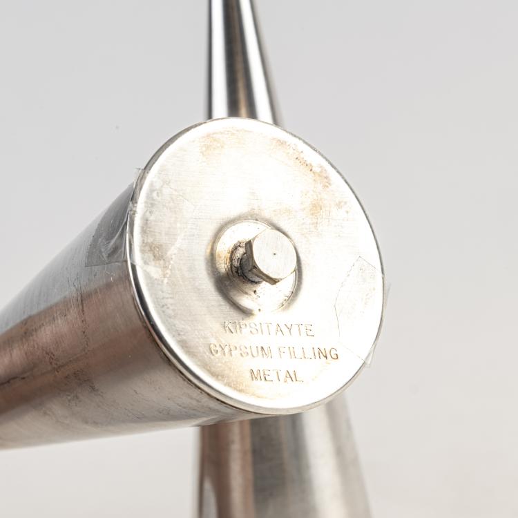 Bild 2 zu Objekt, Two candlesticks, 1957, Tapio Wirkkala, Kultakeskus Oy, H&auml;meenlinna, 172B 352