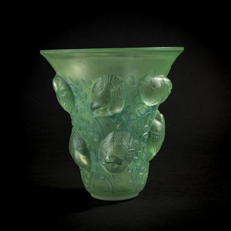 Bild 1 zu Objekt, Vase 'Saint-Fran&ccedil;ois', 1930, Ren&eacute; Lalique, Lalique, Ren&eacute;, Wingen-sur-Moder, 171A 160