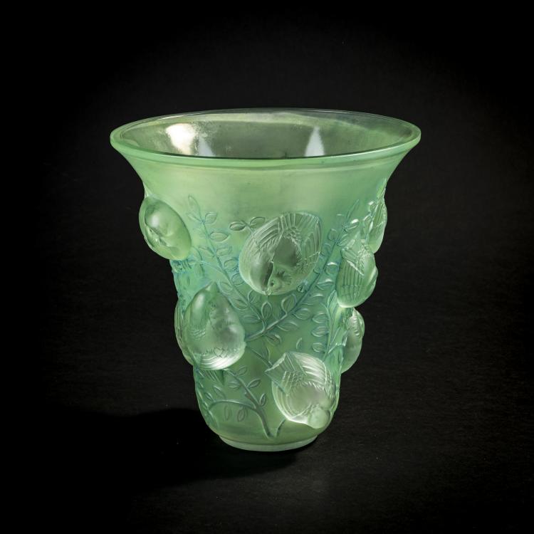 Bild 2 zu Objekt, Vase 'Saint-Fran&ccedil;ois', 1930, Ren&eacute; Lalique, Lalique, Ren&eacute;, Wingen-sur-Moder, 171A 160