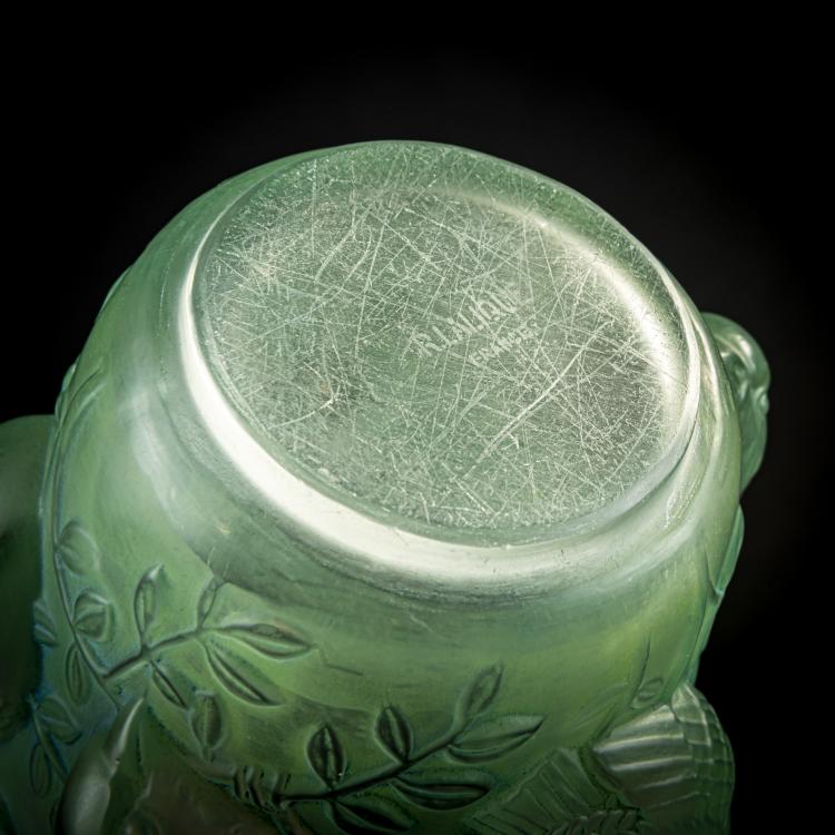 Bild 3 zu Objekt, Vase 'Saint-Fran&ccedil;ois', 1930, Ren&eacute; Lalique, Lalique, Ren&eacute;, Wingen-sur-Moder, 171A 160