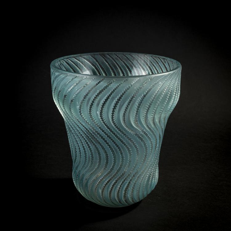 Bild 1 zu Objekt, Vase 'Actinia', 1934, Ren&eacute; Lalique, Lalique, Ren&eacute;, Wingen-sur-Moder, 171A 165