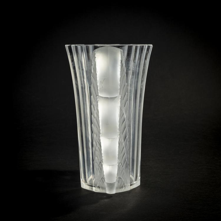 Bild 1 zu Objekt, Vase 'Beauvais', 1931, Ren&eacute; Lalique, Lalique, Ren&eacute;, Wingen-sur-Moder, 171A 163