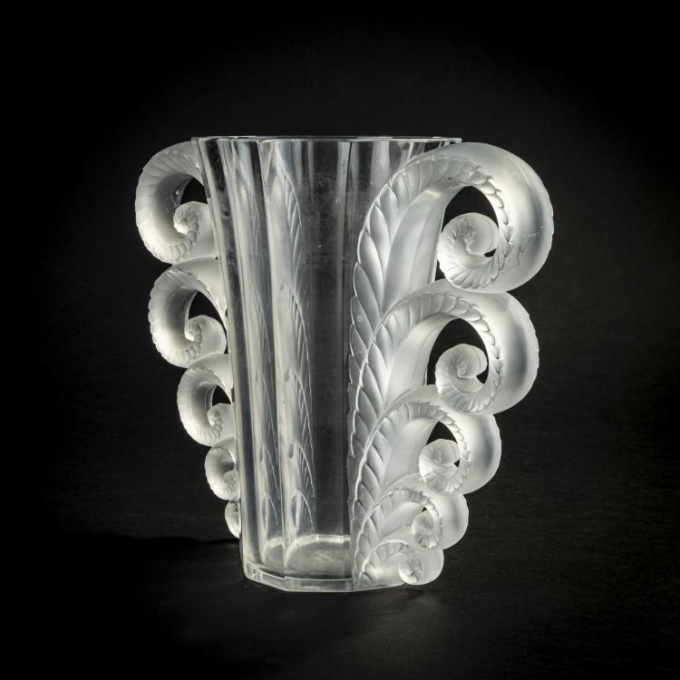 Bild 2 zu Objekt, Vase 'Beauvais', 1931, Ren&eacute; Lalique, Lalique, Ren&eacute;, Wingen-sur-Moder, 171A 163