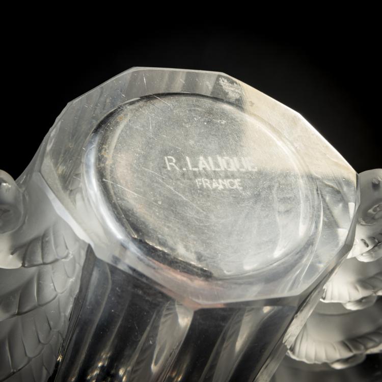 Bild 3 zu Objekt, Vase 'Beauvais', 1931, Ren&eacute; Lalique, Lalique, Ren&eacute;, Wingen-sur-Moder, 171A 163