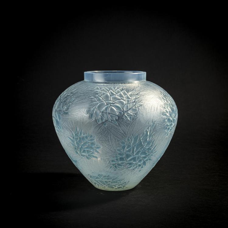 Hauptbild zu Objekt, Vase 'Esterel', 1923, Ren&eacute; Lalique, Lalique, Ren&eacute;, Wingen-sur-Moder, 171A 138