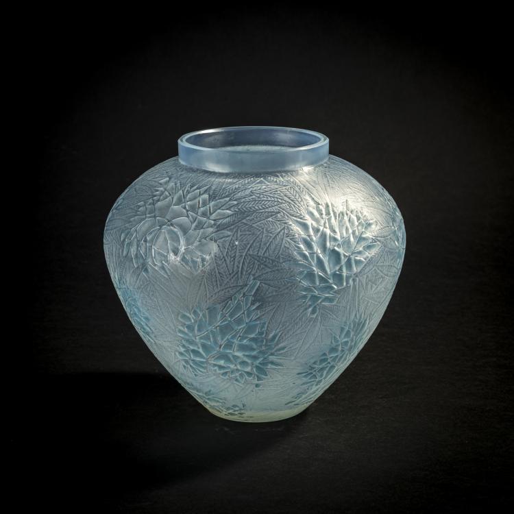 Bild 1 zu Objekt, Vase 'Esterel', 1923, Ren&eacute; Lalique, Lalique, Ren&eacute;, Wingen-sur-Moder, 171A 138